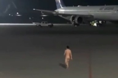 streaker