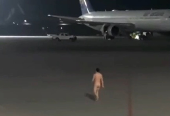 streaker