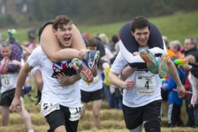 wife-carrying contest