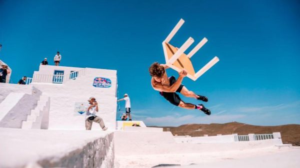 parkour red bull