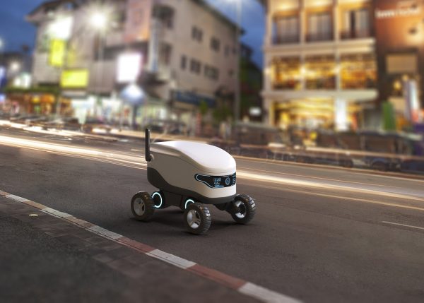 food delivery robot