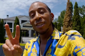 Ludacris drinking glacier water video Alaska