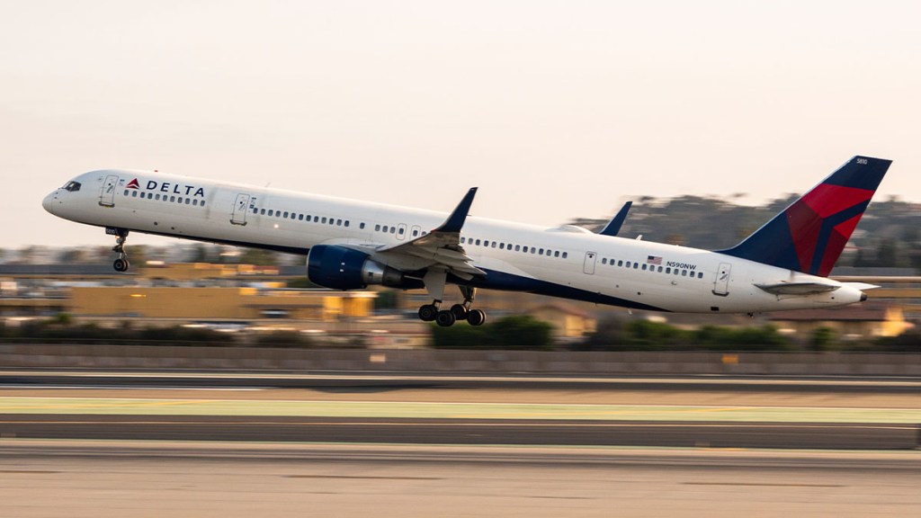 Delta Boeing 757