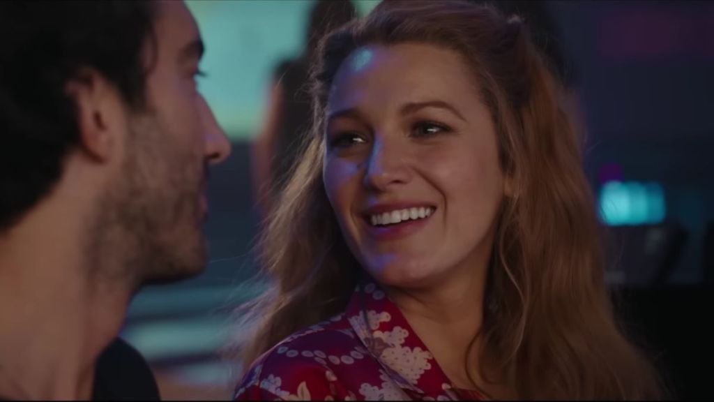 Blake Lively It Ends With Us Movie domestic violence response interview