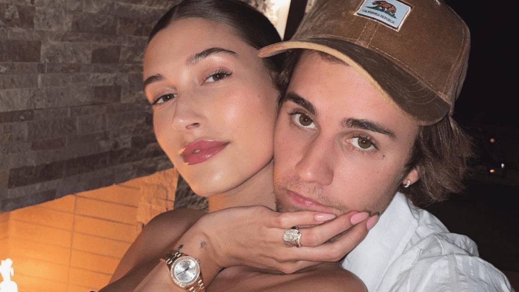 Hailey and Justin Bieber