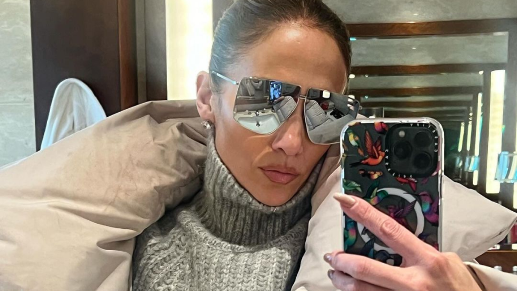 Jennifer Lopez life hack Interview Magazine