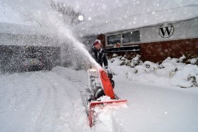 Winter Storm Warning Lake Effect Snow Rain Weather Coming Major Snowstorm