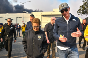 LA Mayor Karen Bass Fire Dept. budget cut