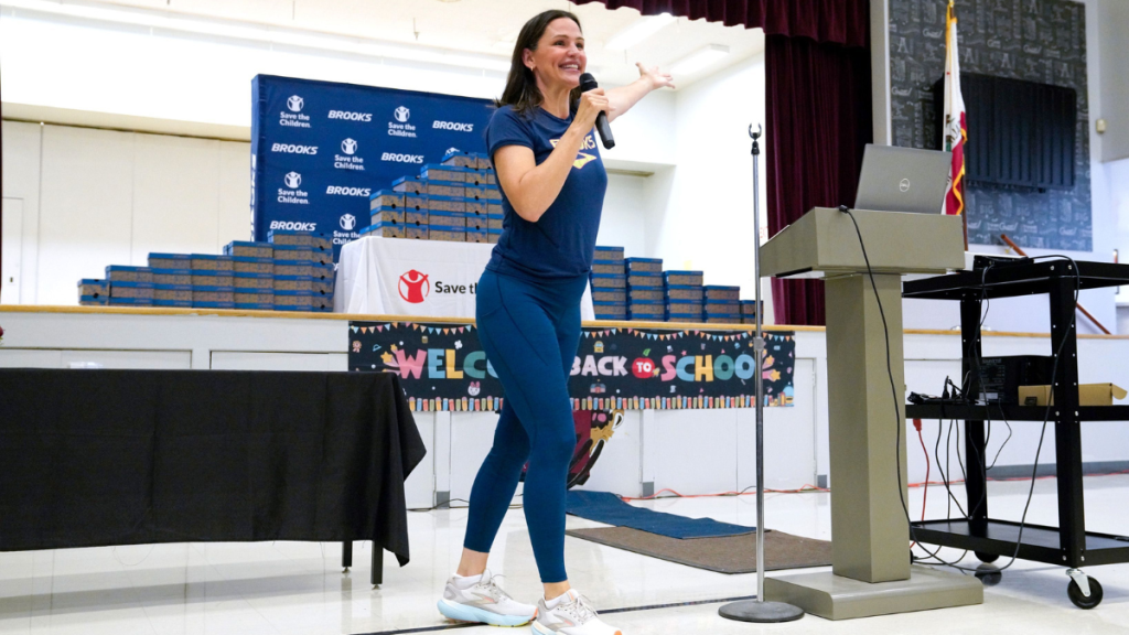 Jennifer Garner LA fires wildfires schools kids therapy