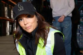 Eva Longoria Pasadena LA wildfires