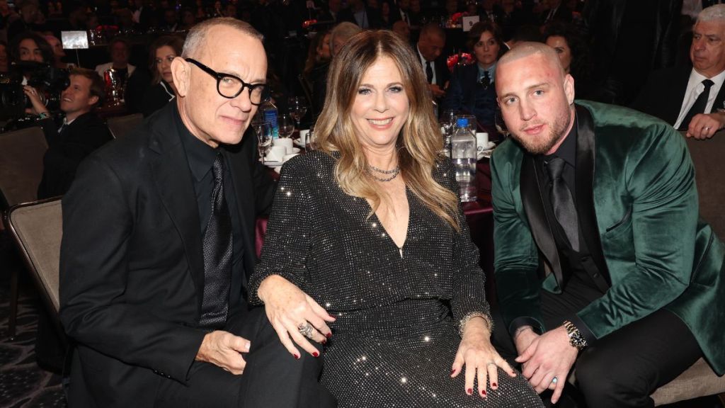 Tom Hanks' son Chet Palisades fire