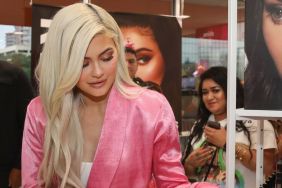 Kylie Jenner LA fire