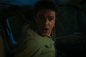 Wolf Man prosthetics transformation Christopher Abbott