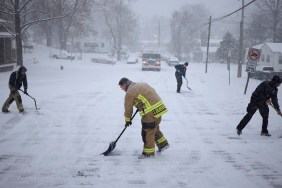 When Cold Front Arctic Next Week This Weekend Winter Weather Warning Temperature Map