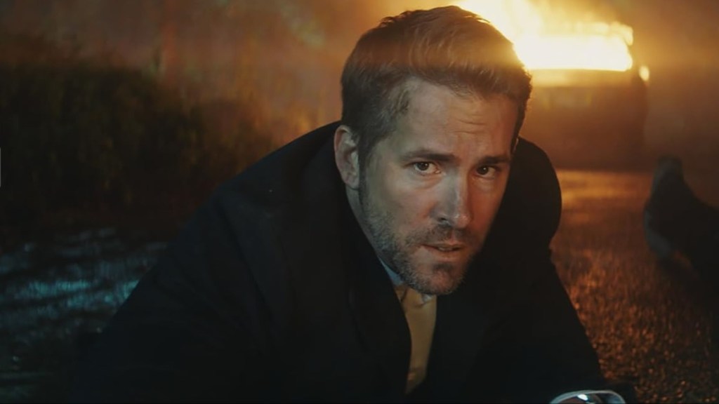 SNL 50: Ryan Reynolds Jokes About Justin Baldoni Lawsuit, Blake Lively Reacts