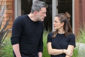 Jennifer Garner Ben Affleck hug photos