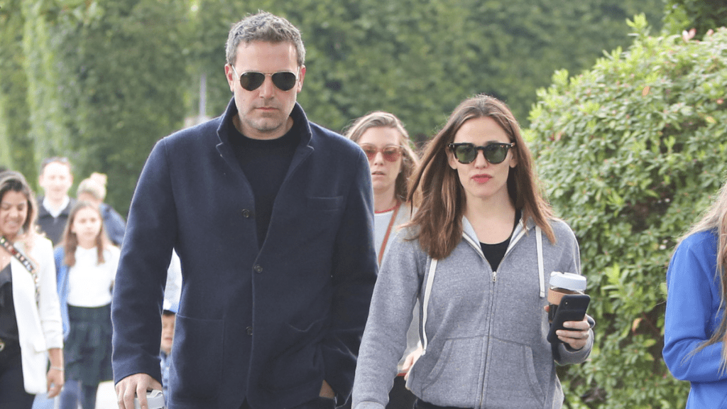 Ben Affleck Jennifer Garner