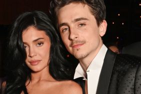 Timothee Chalamet Kylie Jenner family