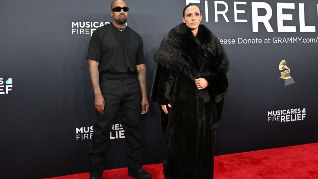 Bianca Censori Kanye West