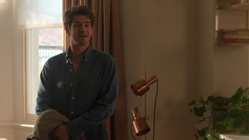 Andrew Garfield Spotted Waiting for Monica Barbaro After Met Gala 2025