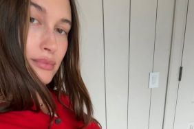 Hailey Bieber Mother's Day photos
