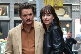 Dakota Johnson Shares Why Pedro Pascal Always Steals Her Clothes
