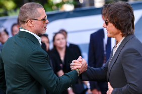 Tom Cruise & Brad Pitt's Reunion at 'F1' Premiere Was 'Choreographed,' Says 'Source'