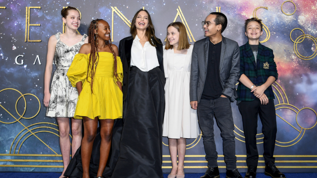 Angelina Jolie Is Focusing On Kids & Not Dating Amid Brad Pitt Divorce — Report