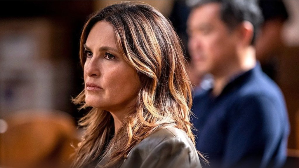 Mariska Hargitay Talks About Being on Taylor Swift's 'Bad Blood' Video