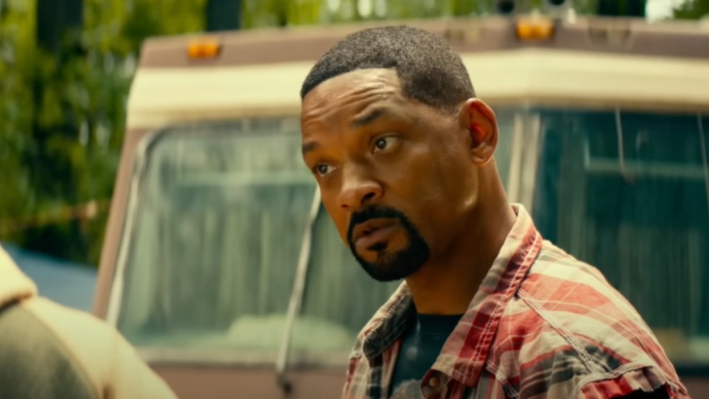 Will Smith References Chris Rock In New Freestyle Rap