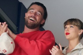 Travis Kelce Gives a Peek at His & Taylor Swift’s Date Night ‘Movie List’