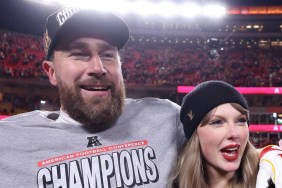 Taylor Swift & Travis Kelce Hold Hands During Romantic Date Night in NYC