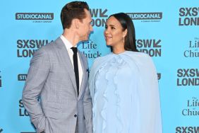 Tom Hiddleston wife and baby