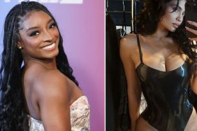Simone Biles Kylie Jenner