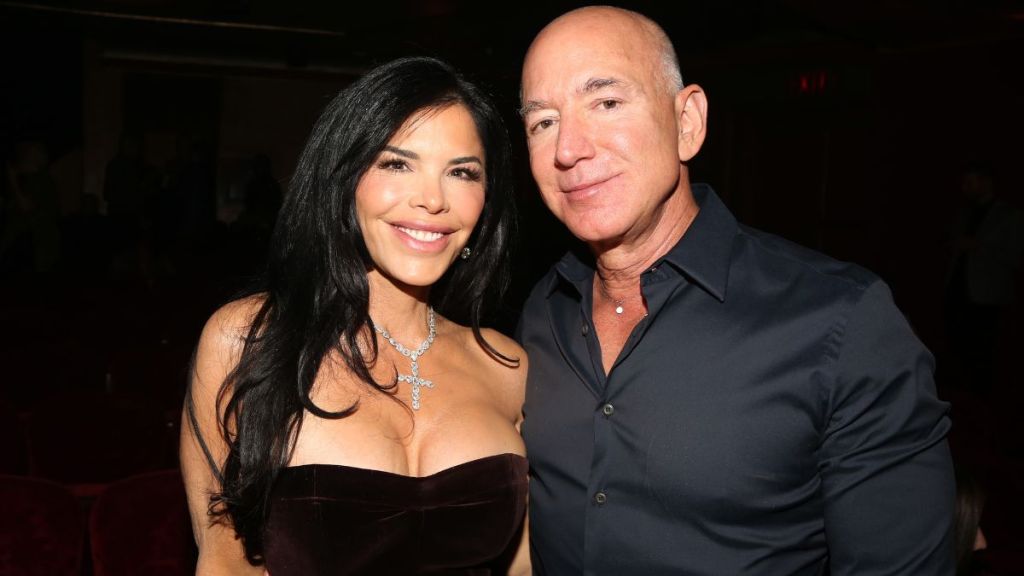 Jeff Bezos Lauren Sanchez wedding