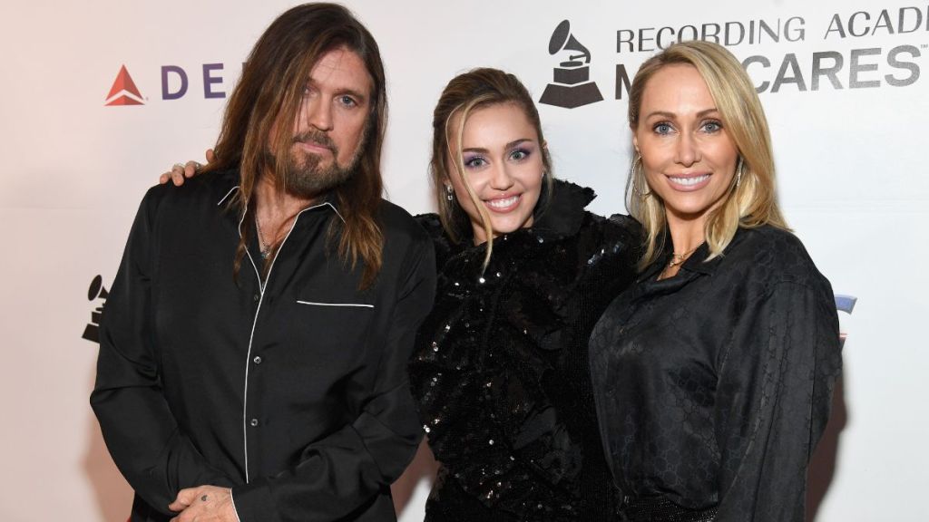 Miley Cyrus Billy Ray Cyrus