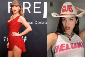 Taylor Swift Olivia Rodrigo