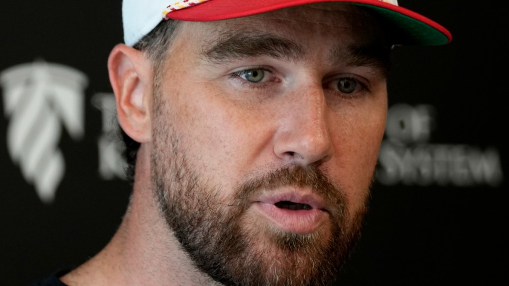 weight loss travis kelce