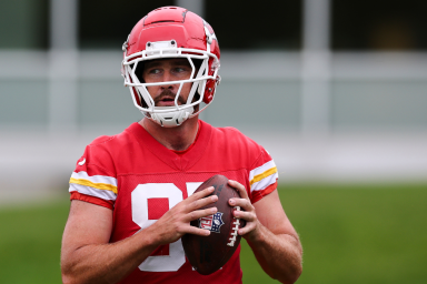 ‘Travis Kelce Pin-up Tattoo’ Trend Explained Amid Accelerator Giveaway