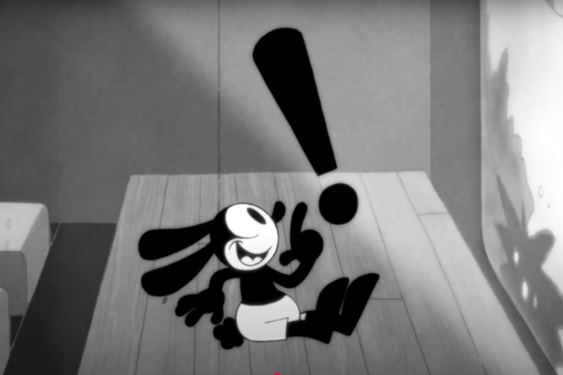 Jon Favreau disney Oswald the lucky rabbit