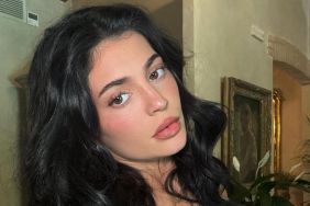 Kylie Jenner Explores Tuscan Countryside in Summery Bikini Top After Jeff Bezos Wedding