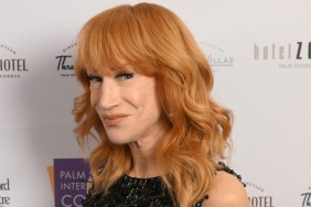 Kathy Griffin Steps Out With No Makeup In LA