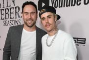 Justin Bieber Scooter Braun