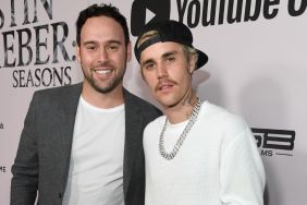Justin Bieber Scooter Braun