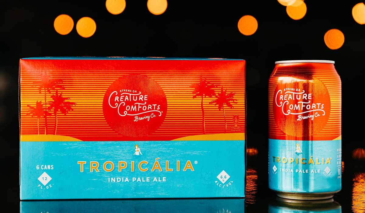 8. Creature Comforts Tropicalia 