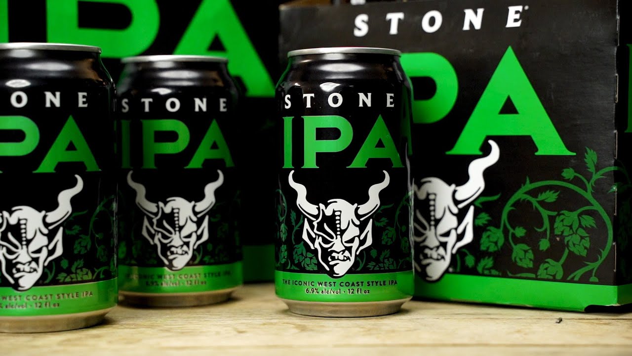 2. Stone IPA 