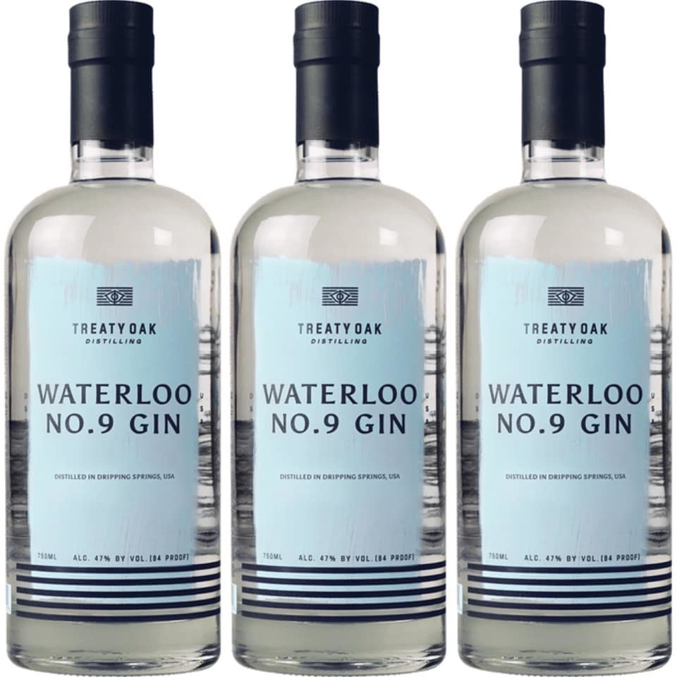 Treaty Oak Waterloo No. 9 Gin