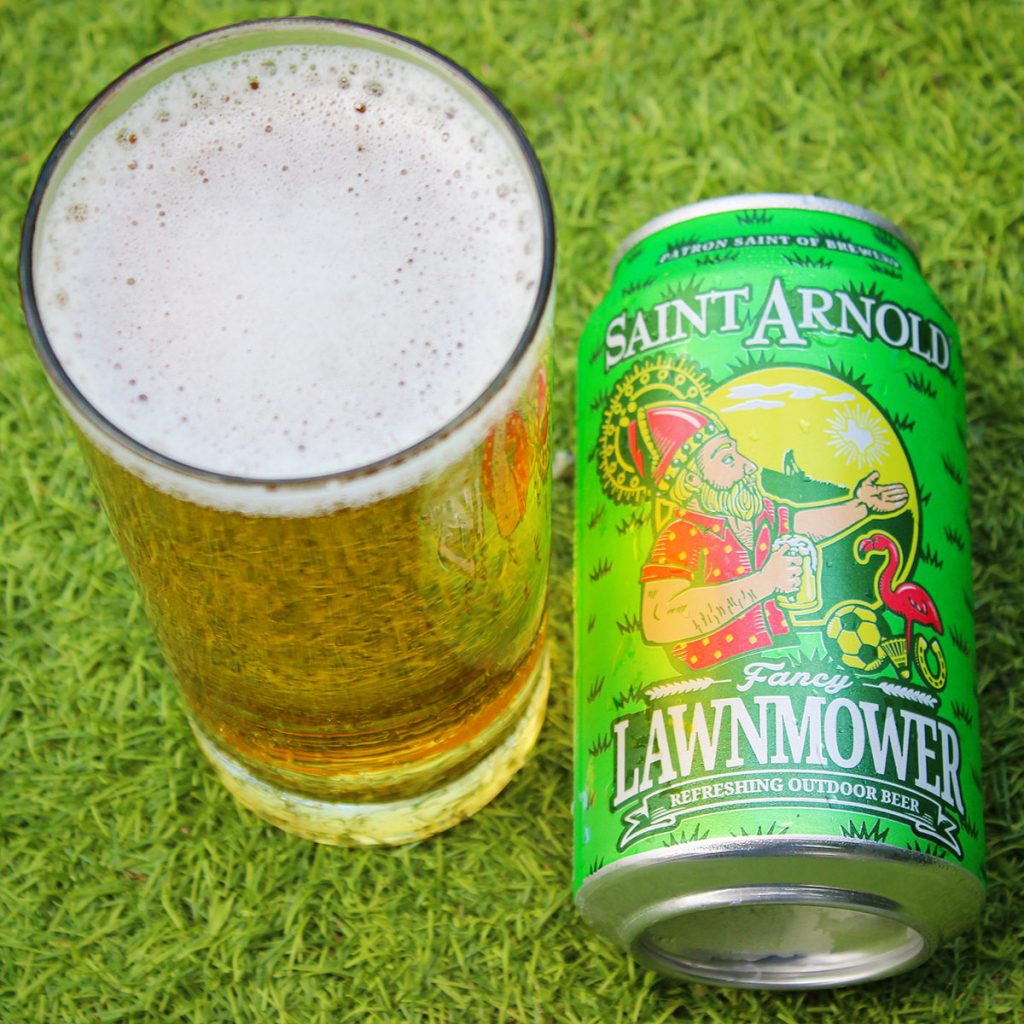 Saint Arnold Fancy Lawnmower