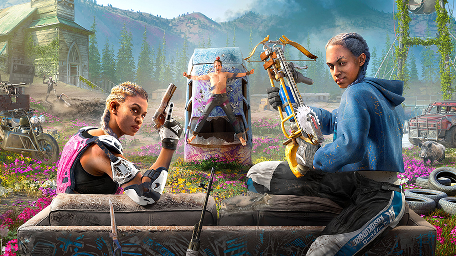 'Far Cry: New Dawn'