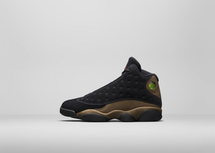 6. AIR JORDAN XIII OLIVE